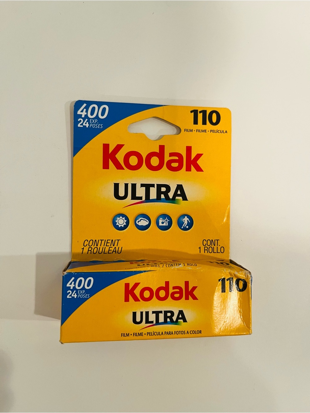 Kodak Ultra 110 film